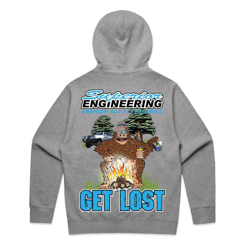 Superior Unisex Hoodie (Yowie) - SUP-HOODIE-U-YOW-XXX